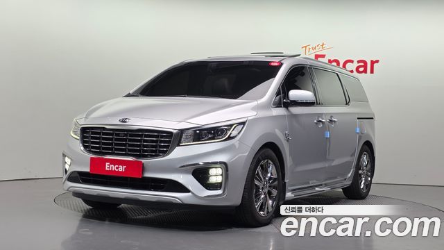 Kia Carnival из Кореи Encar