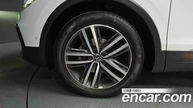Volkswagen Tiguan из Кореи Encar
