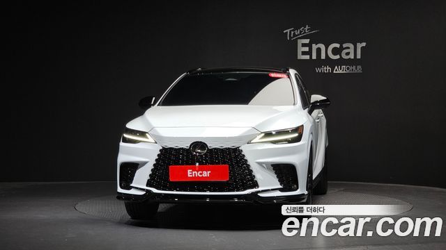 Lexus RX F-Sport — пробег 12 км — фото 3 из 5