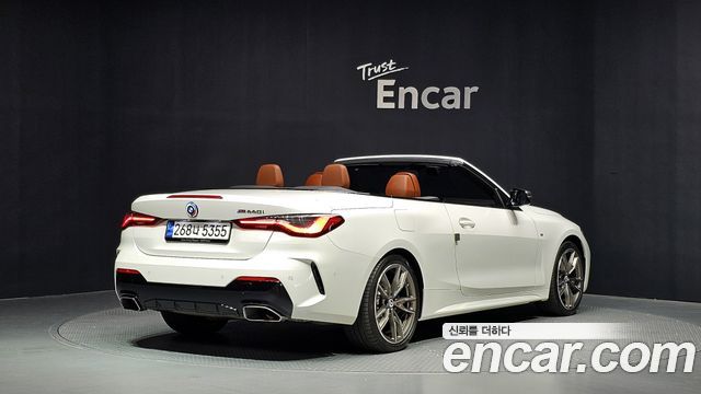 BMW 4-Series M440i xDrive Online Exclusive Convertible — пробег 59 134 км — фото 2 из 5