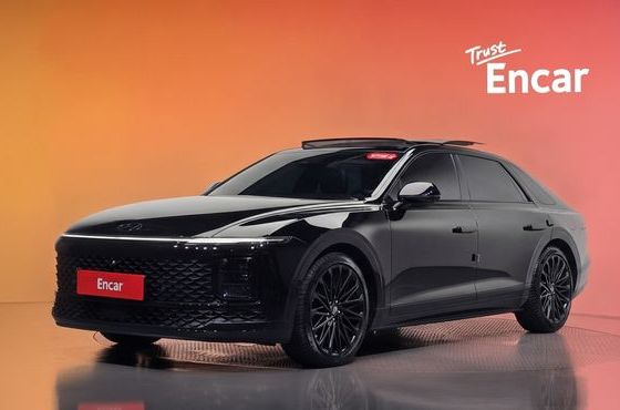 Hyundai Grandeur Calligraphy — пробег 52 790 км — фото 1 из 5