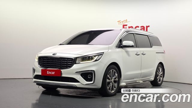 Kia Carnival из Кореи Encar
