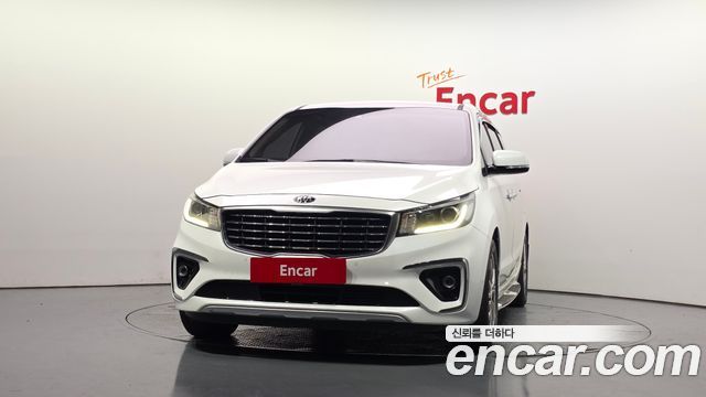 Kia Carnival из Кореи Encar