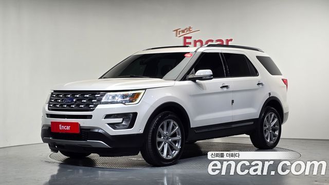Ford Explorer из Кореи Encar