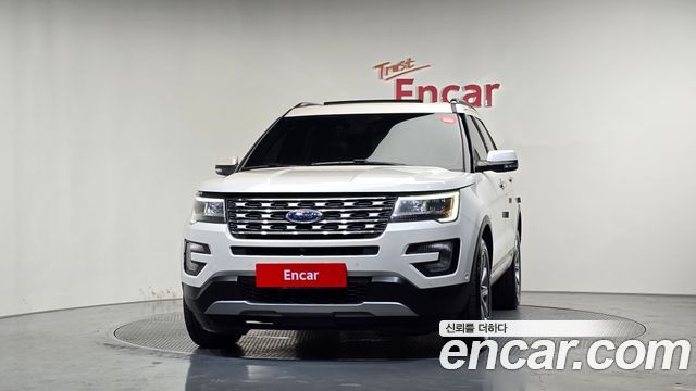 Ford Explorer из Кореи Encar