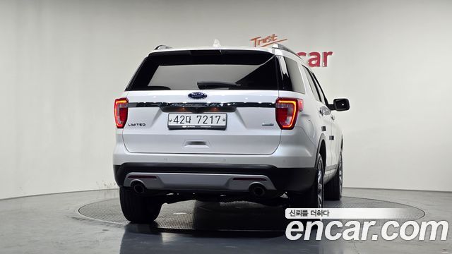 Ford Explorer из Кореи Encar