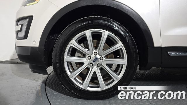 Ford Explorer из Кореи Encar