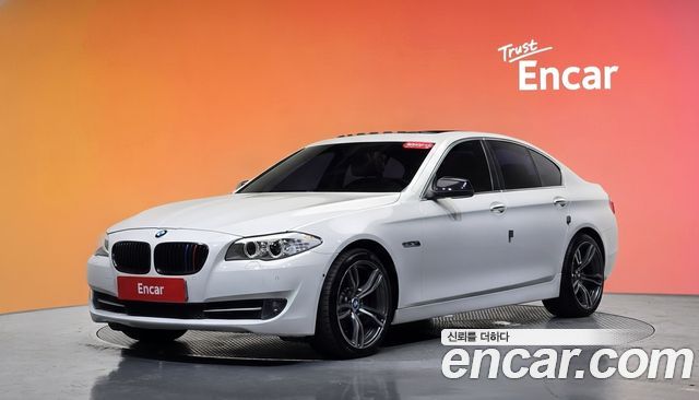 BMW 5-Series из Кореи Encar