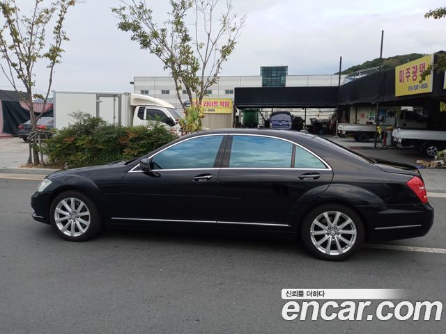 Mercedes-Benz S-Class из Кореи Encar