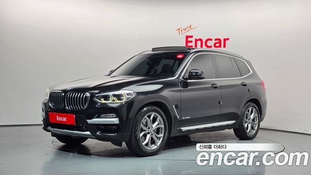 BMW X3 из Кореи Encar