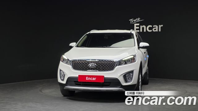 Kia Sorento из Кореи Encar