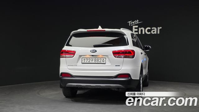 Kia Sorento из Кореи Encar