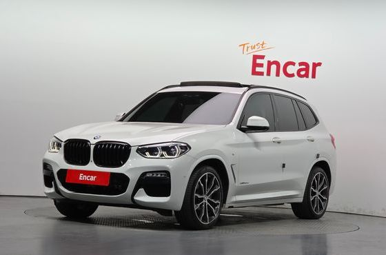 BMW X3 xDrive 30d M Sport — пробег 163 739 км — фото 1 из 5