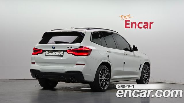 BMW X3 из Кореи Encar