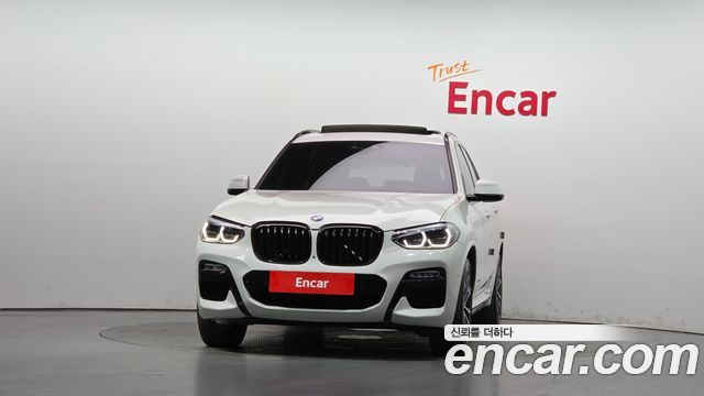BMW X3 из Кореи Encar
