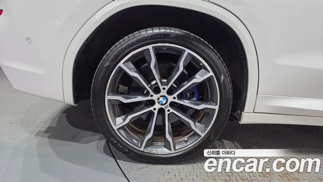 BMW X3 из Кореи Encar