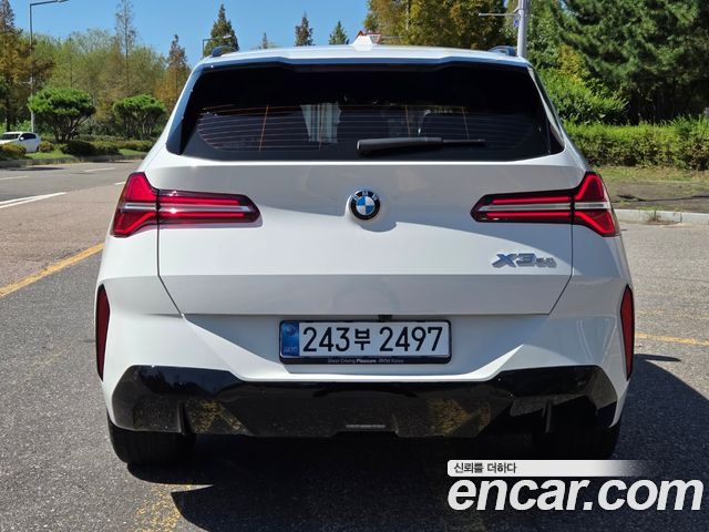 BMW X3 xDrive 20 M Sport — пробег 6 464 км — фото 4 из 5