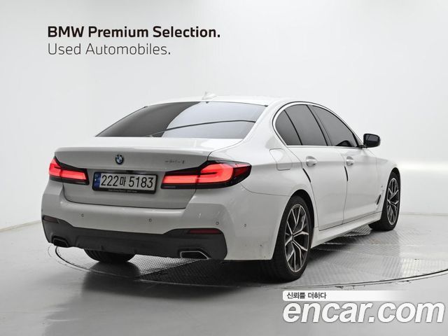 BMW 5-Series из Кореи Encar