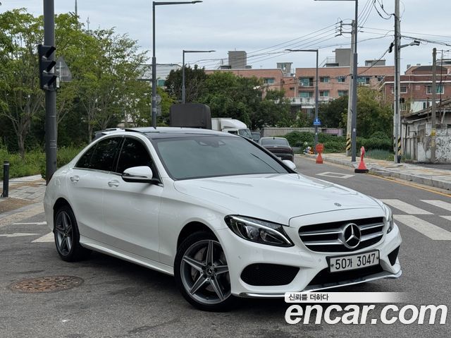 Mercedes-Benz C-Class C250 d 4MATIC — пробег 120 000 км — фото 1 из 5