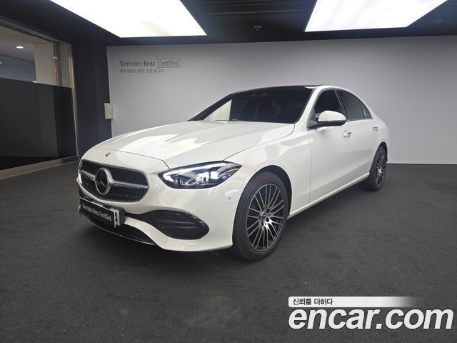 Mercedes-Benz C-Class из Кореи Encar