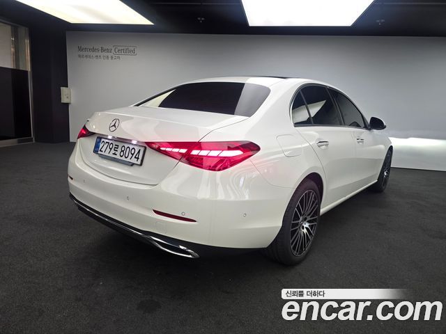 Mercedes-Benz C-Class из Кореи Encar