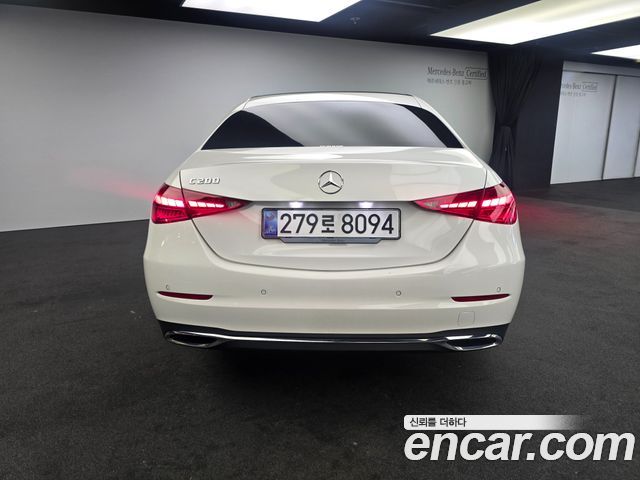 Mercedes-Benz C-Class из Кореи Encar