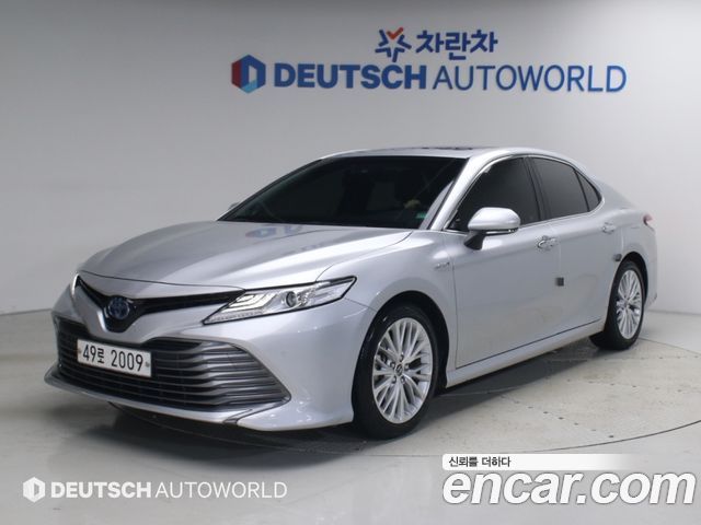 Toyota Camry из Кореи Encar