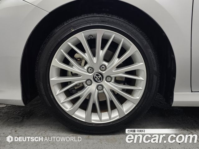 Toyota Camry из Кореи Encar