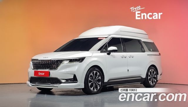 Kia Carnival Diesel 9-Seater Hi-Limousine(Special Vehicle) — пробег 71 197 км — фото 1 из 5