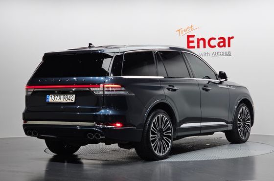 Lincoln Aviator 3.0 Black Label AWD — пробег 95 911 км — фото 2 из 5