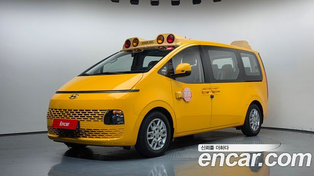 Hyundai Staria из Кореи Encar