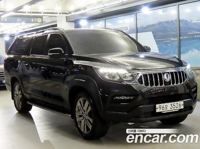 Ssangyong Rexton Diesel 2.2 4WD Prestige Special (5-Link) — пробег 148 143 км — фото 1 из 5