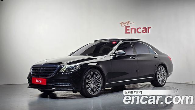 Mercedes-Benz S-Class из Кореи Encar
