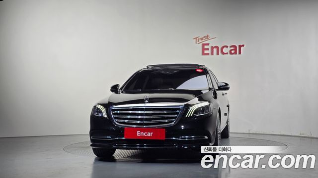 Mercedes-Benz S-Class из Кореи Encar