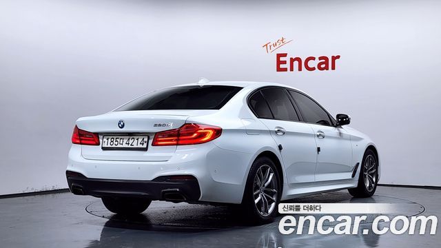 BMW 5-Series из Кореи Encar