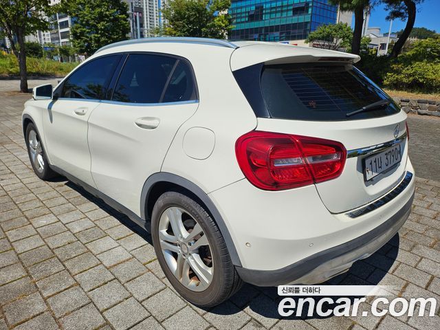 Mercedes-Benz GLA-Class из Кореи Encar