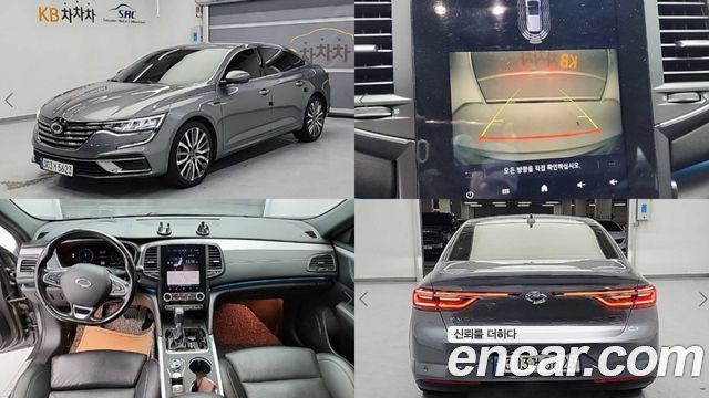 Renault (Samsung) SM6 из Кореи Encar