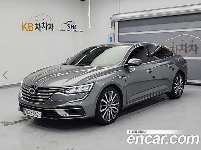 Renault (Samsung) SM6 из Кореи Encar