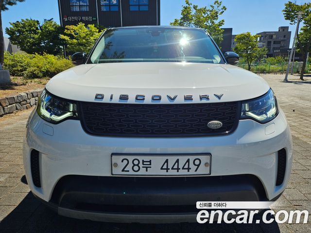 Land Rover Discovery из Кореи Encar
