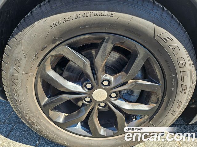 Land Rover Discovery из Кореи Encar
