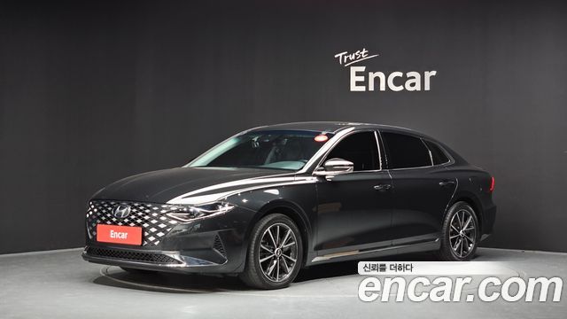 Hyundai Grandeur из Кореи Encar
