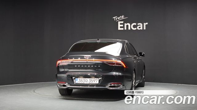 Hyundai Grandeur из Кореи Encar