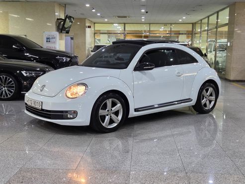 Volkswagen Beatle 2.0 TDI 3rd — пробег 98 285 км — фото 1 из 5