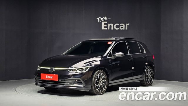 Volkswagen Golf из Кореи Encar