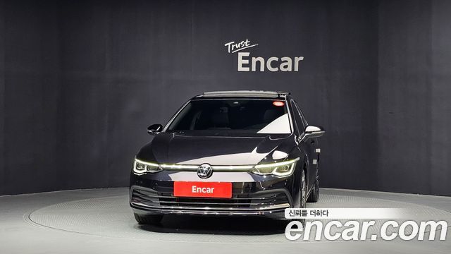 Volkswagen Golf из Кореи Encar