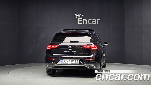 Volkswagen Golf из Кореи Encar