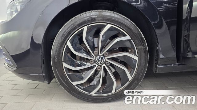 Volkswagen Golf из Кореи Encar