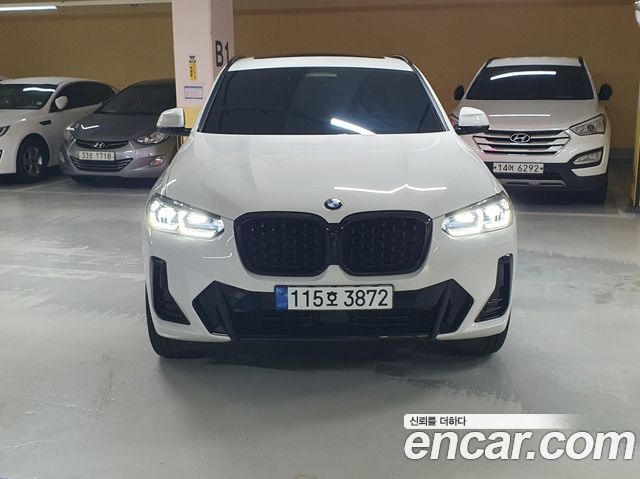 BMW X4 из Кореи Encar