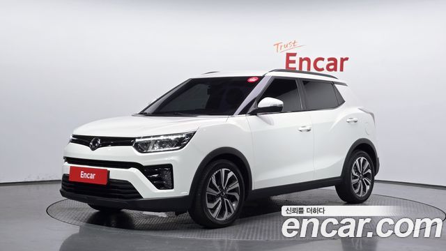 Ssangyong TIBOLI из Кореи Encar
