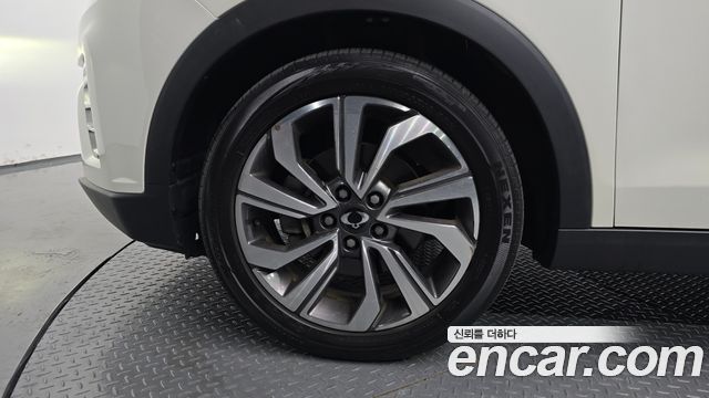 Ssangyong TIBOLI из Кореи Encar